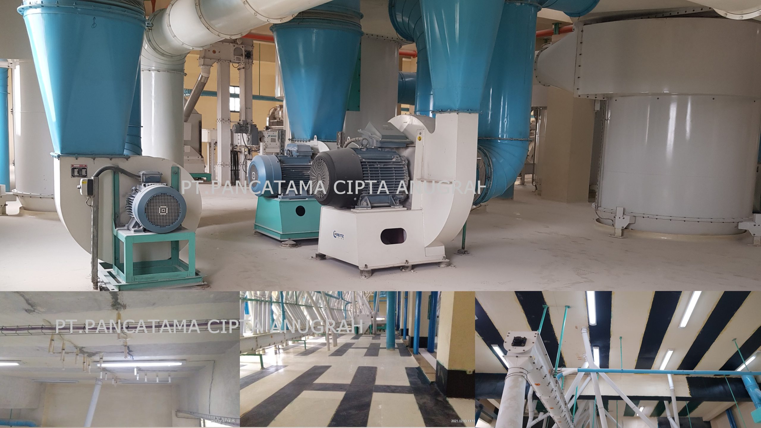 Perkuatan frp balok.pelat lantai.carbon fiber.injeksi epoxy.pca